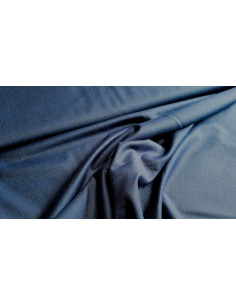 Lainage carreaux bleu marine 2