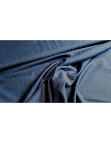 Lainage carreaux bleu marine