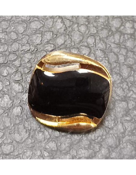 Bouton noir