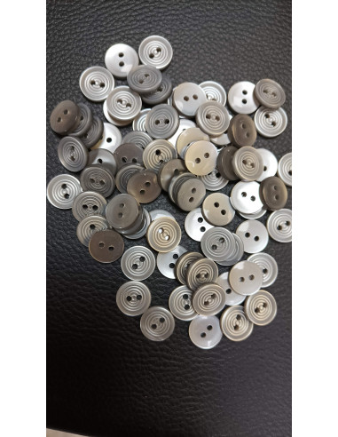 Bouton gris