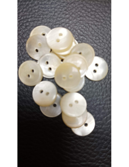 Bouton beige