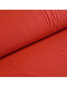 Tissu, Tailleur Uni Stretch, Rouge Écarlate, Laize 150 cm, Polyester Viscose Spandex