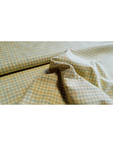 lin mélangé rayures