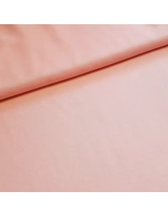 Tissu, Toile Mélangée, Rose Saumon, Laize 150 cm, 80% Polyester 20% Viscose