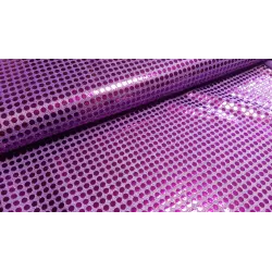 Panne de velours disco violet