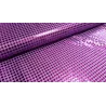 Tissu strass disco violet