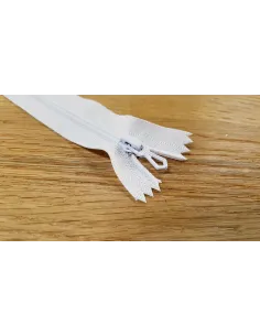 Fermeture à glissière Prym Z51 blanc 10 cm | Zephyr Tissus 2