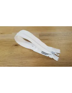 Fermeture à glissière Prym Z51 blanc 35 cm | Zephyr Tissus