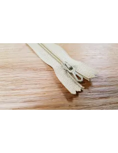 Fermeture à glissière Prym Z51 beige 10 cm | Zephyr Tissus 2