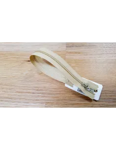 Fermeture à glissière Prym Z51 beige 30 cm | Zephyr Tissus