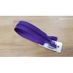 Fermeture Eclair Z51, Nylon, violet, 25cm