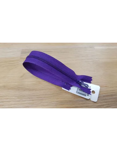 Fermeture à glissière Prym Z51 violet 30 cm | Zephyr Tissus