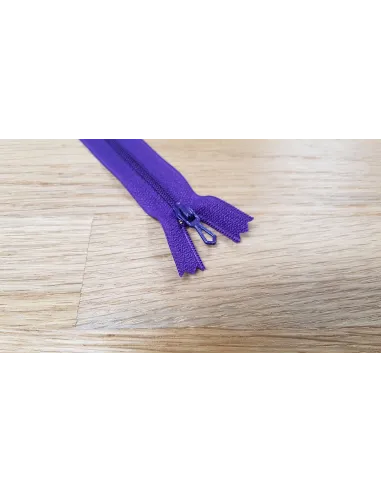 Fermeture à glissière Prym Z51 violet 30 cm | Zephyr Tissus