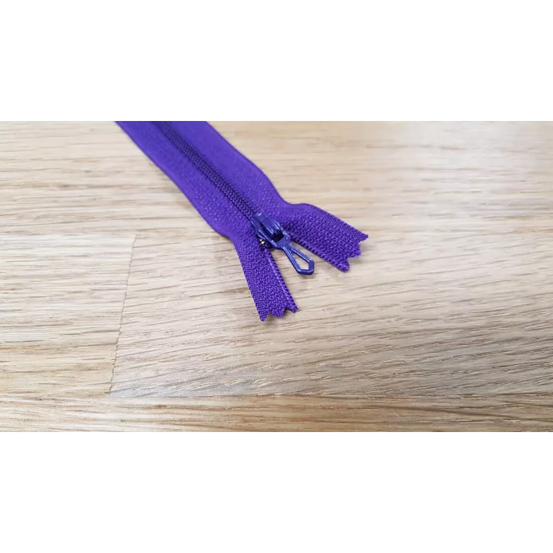 Fermeture Eclair Z51, Nylon, violet, 30cm