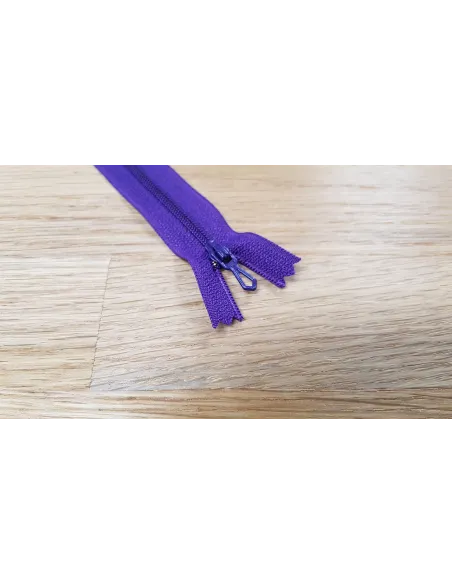 Fermeture à glissière Prym Z51 violet 30 cm | Zephyr Tissus