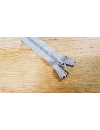 Fermeture Z51 Prym gris clair 45 cm | Zephyr Tissus