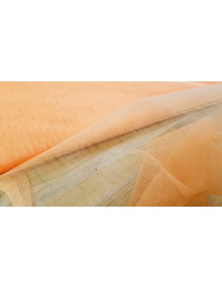 Tulle rigide, orange