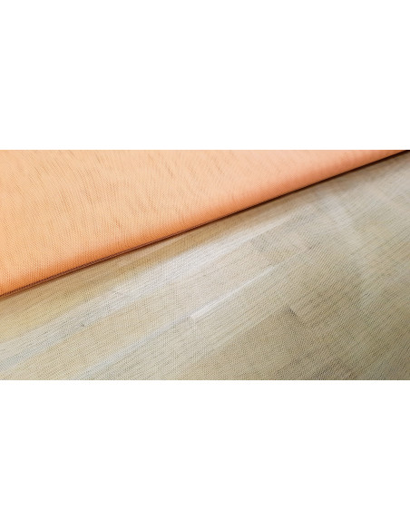 Tulle rigide, orange