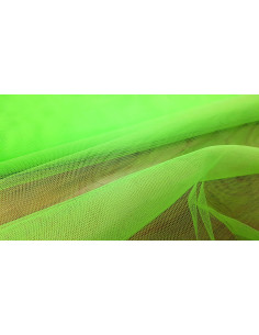 Tulle rigide, vert clair fluo 2