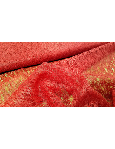 Dentelle rouge