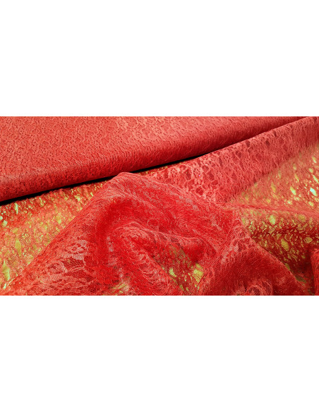 Dentelle rouge