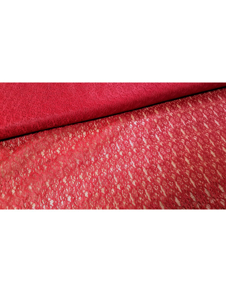Dentelle rouge
