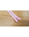 Fermeture Eclair Z51, Nylon, rose pâle, 15cm