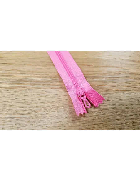 Fermeture Prym Z51 rose bonbon 35 cm | Zephyr Tissus