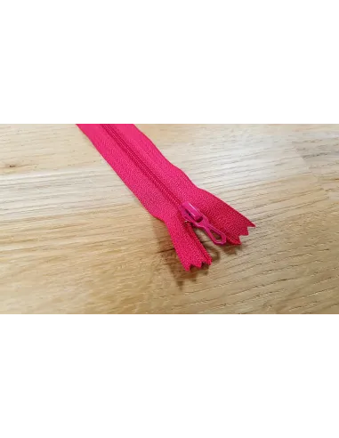 Fermeture à glissière Prym Z51 rose 18 cm | Zephyr Tissus