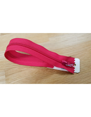 Fermeture Eclair Z51, Nylon, rose fuchsia, 45cm