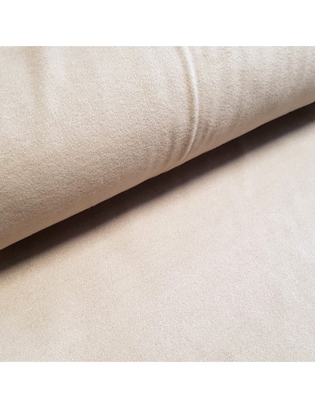 Tissu, Caban, Beige, Laize 150 cm, 90% Laine 10% Polyester