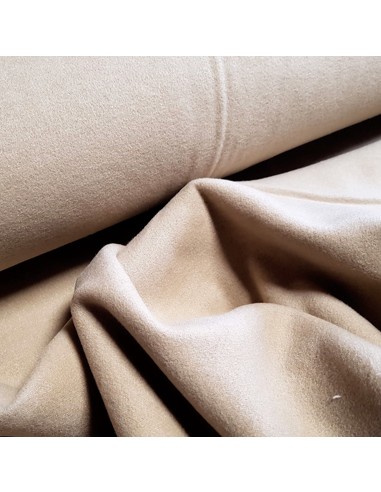 Tissu, Caban, Beige, Laize 150 cm, 90% Laine 10% Polyester