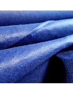 Tissu, Feutrine Uni, Bleu Roi, Laize 180 cm, 100% Polyester 2