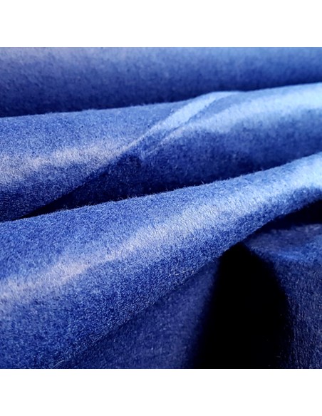 Tissu, Feutrine Uni, Bleu Roi, Laize 180 cm, 100% Polyester