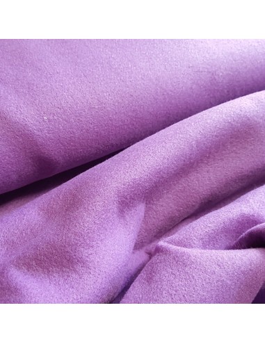 Tissu, Feutrine Uni, Violet, Laize 180 cm, 100% Polyester
