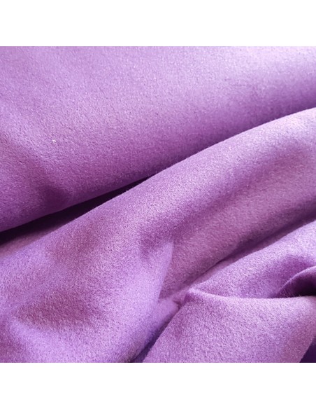 Tissu, Feutrine Uni, Violet, Laize 180 cm, 100% Polyester