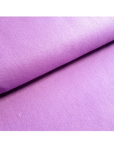 Tissu, Feutrine Uni, Violet, Laize 180 cm, 100% Polyester