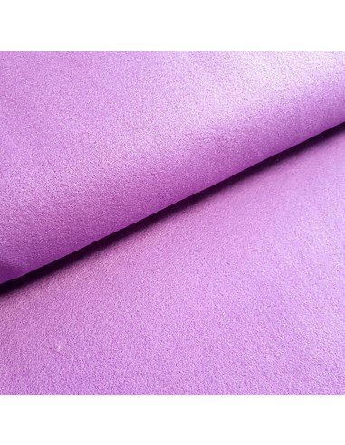 Tissu, Feutrine Uni, Violet, Laize 180 cm, 100% Polyester