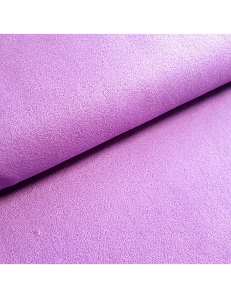 Tissu, Feutrine Uni, Violet, Laize 180 cm, 100% Polyester