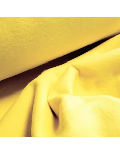 Tissu, Feutrine Unie, Jaune Fluo, Laize 180 cm, 100% Polyester 200g/ml 2