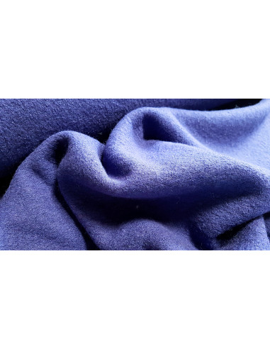 Laine bouillie, mauve