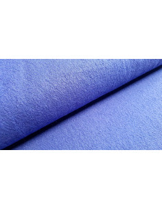 Laine bouillie, mauve