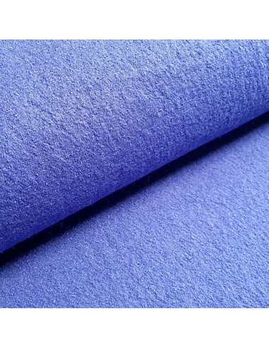 Tissu, Laine Bouillie Unie, Mauve, Laize 140 cm, 50% Laine 50% Viscose