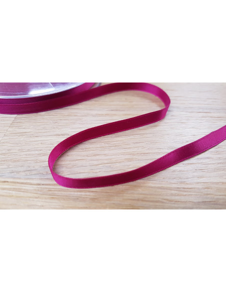 Ruban satin, 6mm, violine