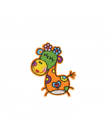 Ecusson thermocollant Happy Animals 6.5x5 cm