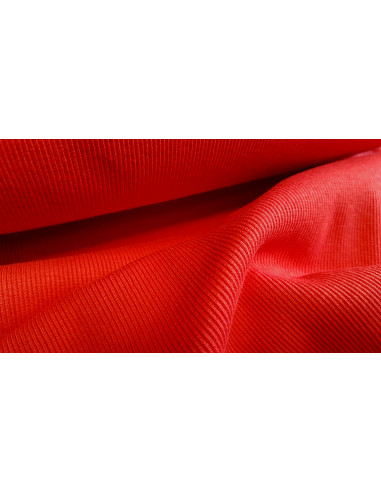 Bord cote tubulaire rouge