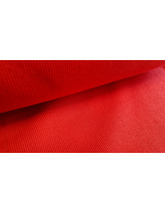 Bord cote tubulaire rouge