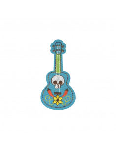 Ecusson thermocollant guitare mexicaine