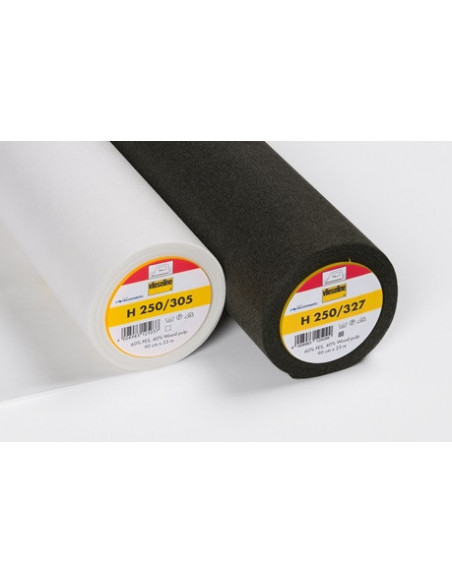 Entoilage thermocollant H250 noir