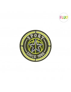 Ecusson thermocollant sport
